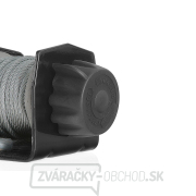 Elektrický lanový navijak 750 W/12 V, max. zaťaženie 907 kg, pre štvorkolky - GEKO náhled