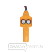 Elektrický lanový navijak 750 W/12 V, max. zaťaženie 907 kg, pre štvorkolky - GEKO náhled