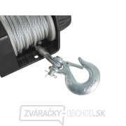 Elektrický lanový navijak 750 W/12 V, max. zaťaženie 907 kg, pre štvorkolky - GEKO náhled