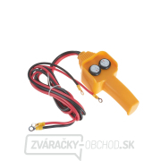 Elektrický lanový navijak 750 W/12 V, max. zaťaženie 907 kg, pre štvorkolky - GEKO náhled