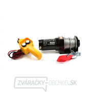Elektrický lanový navijak 750 W/12 V, max. zaťaženie 907 kg, pre štvorkolky - GEKO gallery main image
