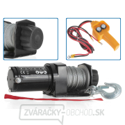 Elektrický lanový navijak 750 W/12 V, max. zaťaženie 907 kg, pre štvorkolky - GEKO Elektrický lanový navijak 750 W/12 V, max. zaťaženie 907 kg, pre štvorkolky - GEKO gallery main image