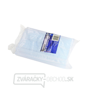 Náplne do tavnej pištole - tyčinky 11x200 mm, transparentné, 1 kg Náplne do tavnej pištole - tyčinky 11x200 mm, transparentné, 1 kg gallery main image