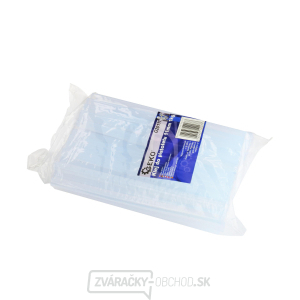 Náplne do tavnej pištole - tyčinky 11x200 mm, transparentné, 1 kg Náplne do tavnej pištole - tyčinky 11x200 mm, transparentné, 1 kg gallery main image