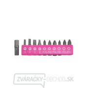 Dámska sada ružové náradie LADY - kliešte, bity, svietidlo, meter, 23 dielov Dámska sada ružové náradie LADY - kliešte, bity, svietidlo, meter, 23 dielov náhled