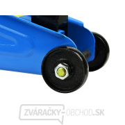 Pojazdný hydraulický zdvihák 2 t, 135 - 335 mm Pojazdný hydraulický zdvihák 2 t, 135 - 335 mm náhled