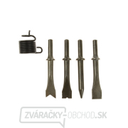 Pneumatické náradie - rázový uťahovák, brúska, račňový uťahovák, vŕtačka, sekáč Pneumatické náradie - rázový uťahovák, brúska, račňový uťahovák, vŕtačka, sekáč náhled