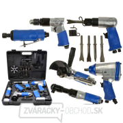 Pneumatické náradie - rázový uťahovák, brúska, račňový uťahovák, vŕtačka, sekáč Pneumatické náradie - rázový uťahovák, brúska, račňový uťahovák, vŕtačka, sekáč náhled