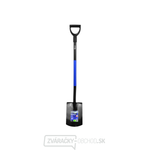 Rýľ záhradný oceľový, šírka 190 mm Rýľ záhradný oceľový, šírka 190 mm gallery main image