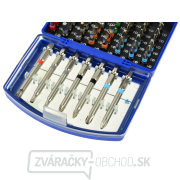 Sada skrutkovačových bitov - ploché, krížové, Imbus, Torx, 56 kusov Sada skrutkovačových bitov - ploché, krížové, Imbus, Torx, 56 kusov náhled