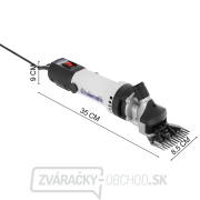 GEKO Strihací strojček/nožnice na ovce 550W, 2400 kmitov náhled