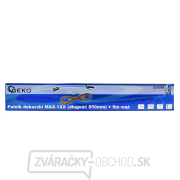 Plynový horák 58 KW MAX-1XX (850mm) + 5m hadica GEKO náhled