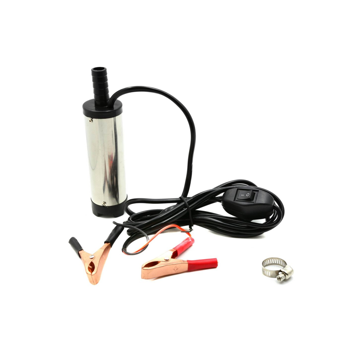 GEKO Mini čerpadlo na naftu, 12V, 15l/min, priemer 37mm, 40W