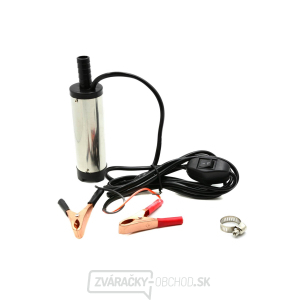 GEKO Mini čerpadlo na naftu, 12V, 15l/min, priemer 37mm, 40W GEKO Mini čerpadlo na naftu, 12V, 15l/min, priemer 37mm, 40W gallery main image