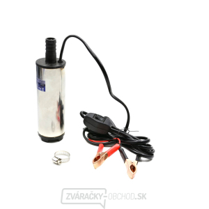 GEKO Mini čerpadlo na naftu, 12V, 25l/min, priemer 52mm, 60W, na hadice 3m gallery main image