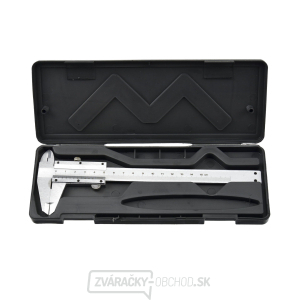 GEKO Mierka posuvné kovové, 0-150mm x 0,05 GEKO Mierka posuvné kovové, 0-150mm x 0,05 gallery main image