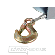 Horizontálny lanový navijak 1000LB/450kg 10m lano (6) Náhľad