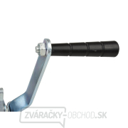 Horizontálny lanový navijak 1000LB/450kg 10m lano (6) náhled