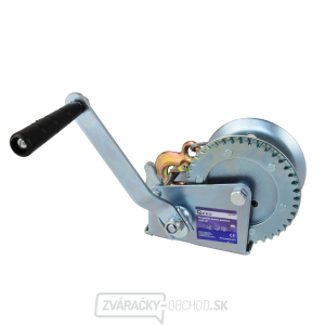 GEKO Lanový navijak, 450kg, dĺžka 10m GEKO Lanový navijak, 450kg, dĺžka 10m gallery main image