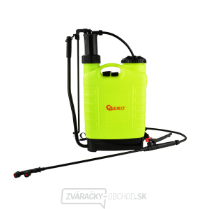 GEKO Postrekovač ručný tlakový záhradný 12l GEKO Postrekovač ručný tlakový záhradný 12l gallery main image