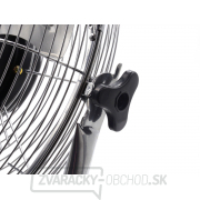 GEKO Podlahový ventilátor z nerezovej ocele 40 cm Náhľad