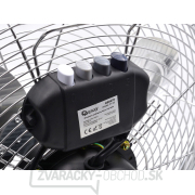 GEKO Podlahový ventilátor z nerezovej ocele 40 cm GEKO Podlahový ventilátor z nerezovej ocele 40 cm náhled