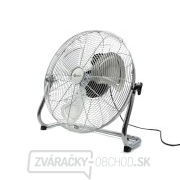 Stojací ventilátor 40 cm nerezová oceľ (1) Náhľad