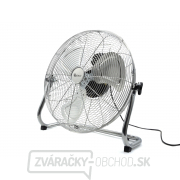 GEKO Podlahový ventilátor z nerezovej ocele 40 cm gallery main image