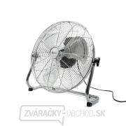 GEKO Podlahový ventilátor z nerezovej ocele 40 cm GEKO Podlahový ventilátor z nerezovej ocele 40 cm gallery main image