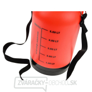 5L ORANŽOVÝ tlakový postrekovač (6) Náhľad