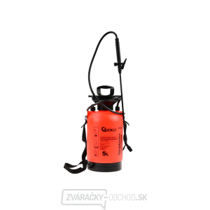 GEKO Postrekovač tlakový záhradný 5l GEKO Postrekovač tlakový záhradný 5l gallery main image