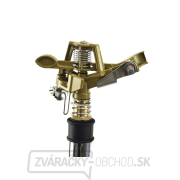 GEKO Kovový pulzný postrekovač na stojane náhled