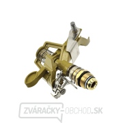 Pulzujúci kovový postrekovač na stojane (10) Náhľad