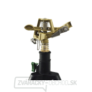 Pulzujúci kovový postrekovač na stojane (10) Náhľad