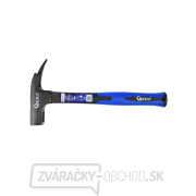 GEKO Kladivo pokrývačské, 600g, pogumovaná rukoväť GEKO Kladivo pokrývačské, 600g, pogumovaná rukoväť gallery main image