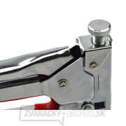 Strieborná zošívačka 4-14mm GEKO (10/40) Náhľad