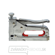 GEKO Pištoľ sponkovacie, regulácia sily, spony 4-14mm GEKO Pištoľ sponkovacie, regulácia sily, spony 4-14mm gallery main image