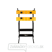 Pracovný stôl - nastaviteľný skladací 100 kg (1) Náhľad