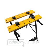 Pracovný stôl - nastaviteľný skladací 100 kg (1) Náhľad