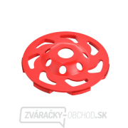 Diamantový kotúč na brúsenie betónu ČERVENÝ 125 mm x 5 mm (50) Náhľad