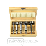 Frézy-sukovníky, do dreva, 5ks, 15-20-25-30-35mm, stopka 8mm GEKO Frézy-sukovníky, do dreva, 5ks, 15-20-25-30-35mm, stopka 8mm GEKO gallery main image