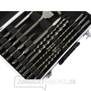 Sada vrtákov a sekáčov SDS PLUS, 17dielna, hliníkový kufrík  Náhľad