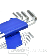 imbusové kľúče 1,5-10/190mm 9ks Geko (10/40) Náhľad