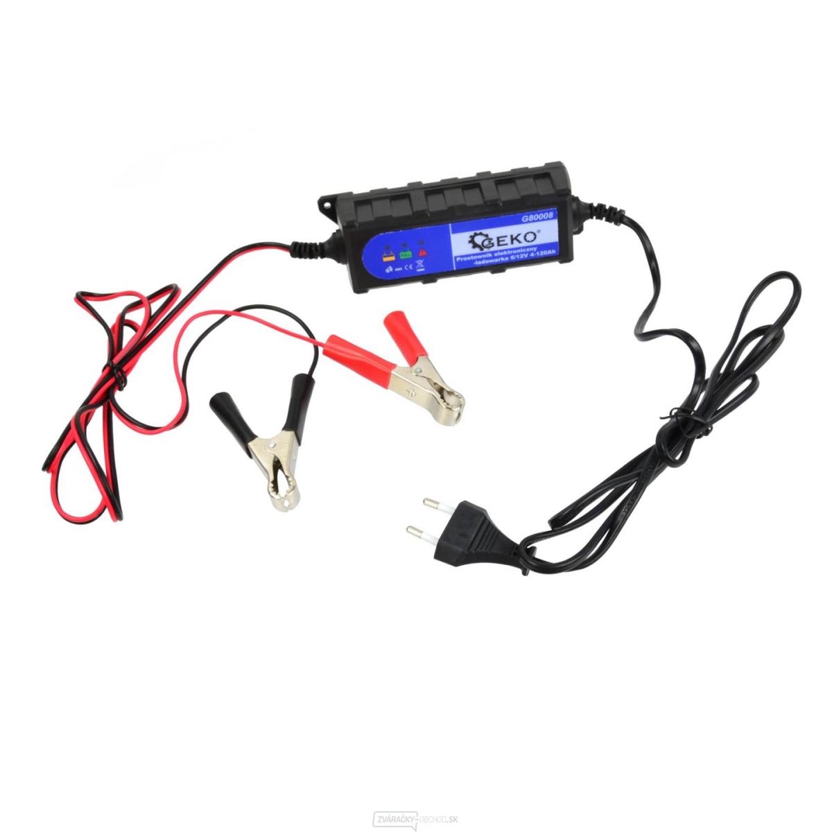 GEKO Nabíjačka batérií 6/12V