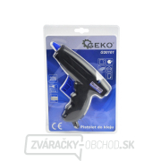 GEKO Pištoľ tavná lepiaca, Ř11,2mm, 200W GEKO Pištoľ tavná lepiaca, Ř11,2mm, 200W náhled