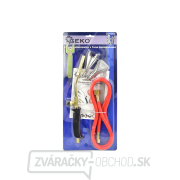 GEKO Plynový univerzálny horák s 3 koncovkami + hadica 1,5m GEKO Plynový univerzálny horák s 3 koncovkami + hadica 1,5m náhled