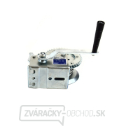 GEKO Lanový navijak, 450kg, dĺžka 5m GEKO Lanový navijak, 450kg, dĺžka 5m náhled