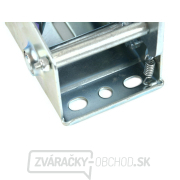 Horizontálny lanový navijak 1000LB/450kg 5m lano (6) Náhľad