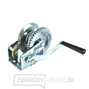 Horizontálny lanový navijak 1000LB/450kg 5m lano (6) Náhľad