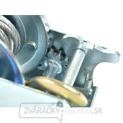 Horizontálny lanový navijak 1000LB/450kg 5m lano (6) náhled